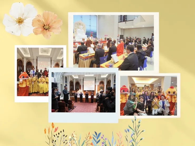 2025金寶山集團新春祈福法會:共迎祥瑞,啟動新年新氣象!