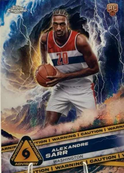 24-25 Topps chrome Basketball