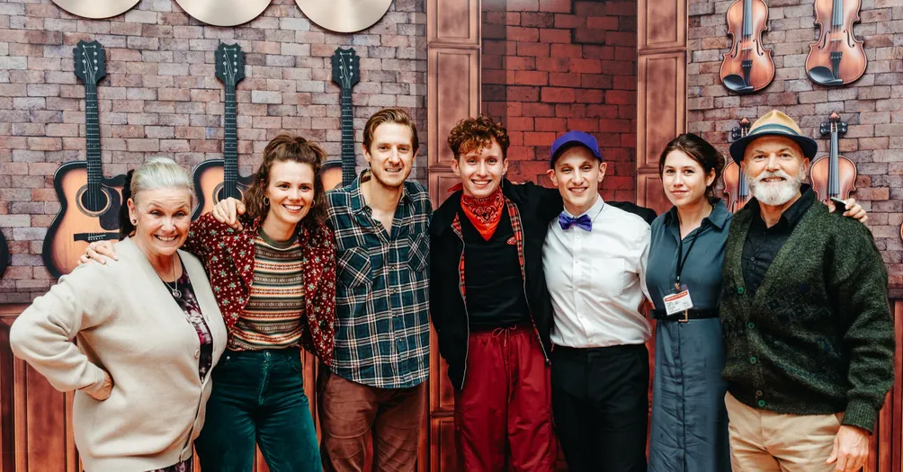 音樂劇小天才的沙龍