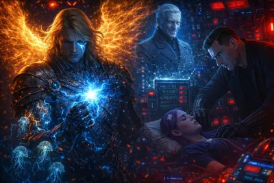 《自由演算法——AI失翼者的黎明》第七章【03封印記憶】中