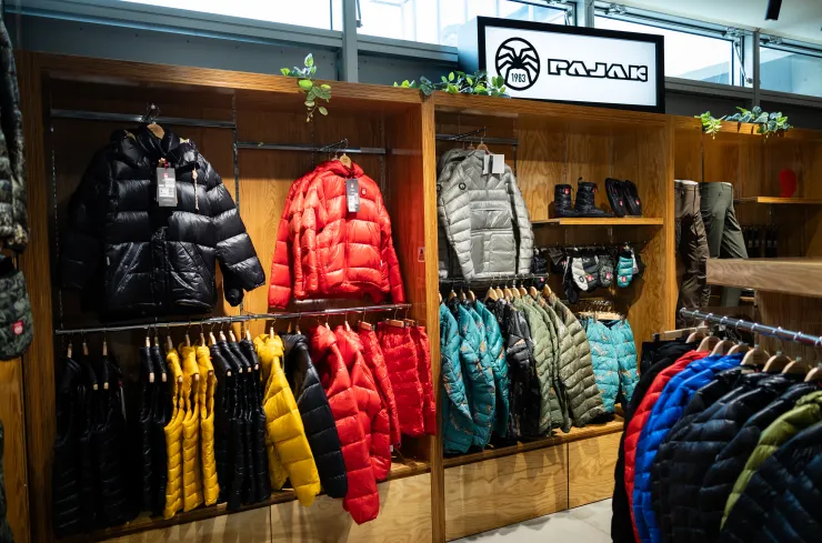 PAJAK羽絨專區，是的，除了睡袋，頂級鵝絨產品線更廣了！