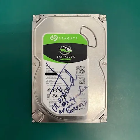 Seagate ST1000DM010 資料救援推薦