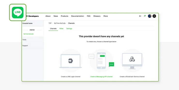 Step 1：建立 LINE Chatbot