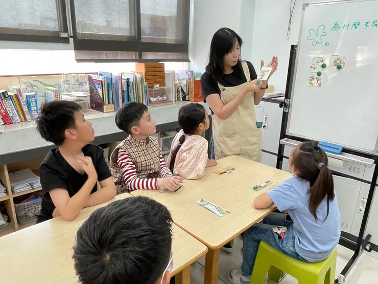 你知道台南市有一間能在農場進行栽培的小學嗎?上華蒙特梭利小學