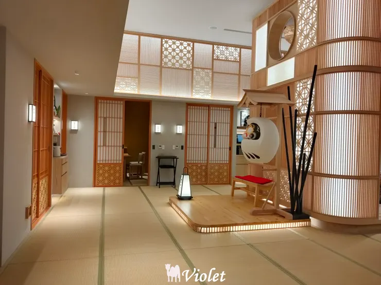 九井自慢料理包廂區