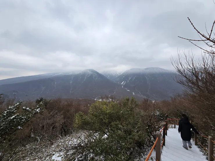 快到山頂了!