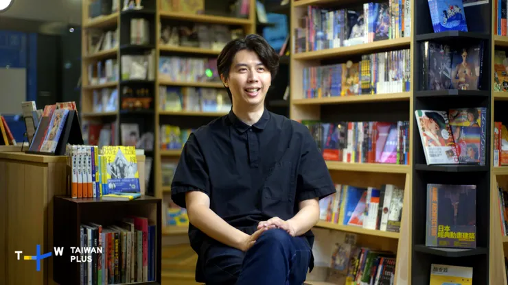 作品已被改編為多種影視、文創作品的謝東霖,在節目中分享了自己的法國參展觀察。