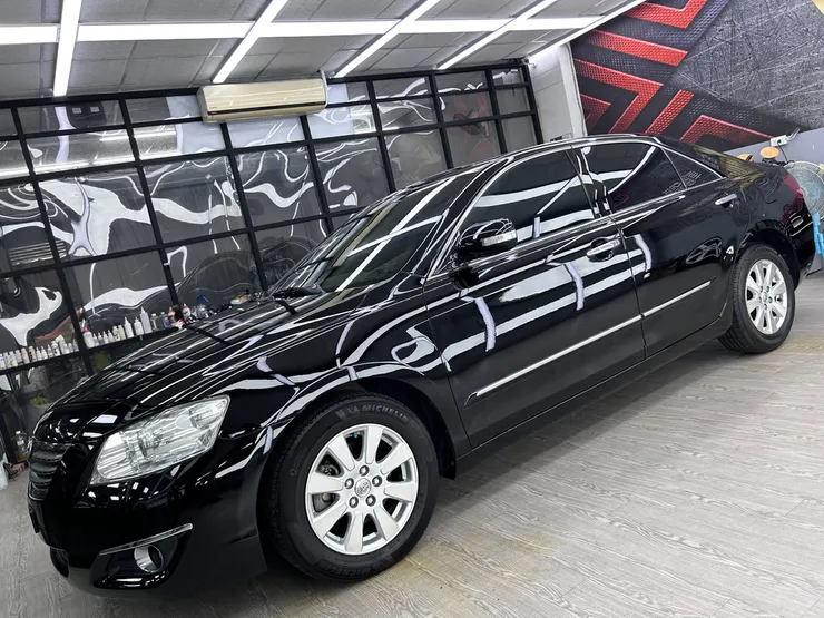 台南汽車美容推薦【佑鑫車體鍍膜美容】爸媽都推薦!愛車重現光彩