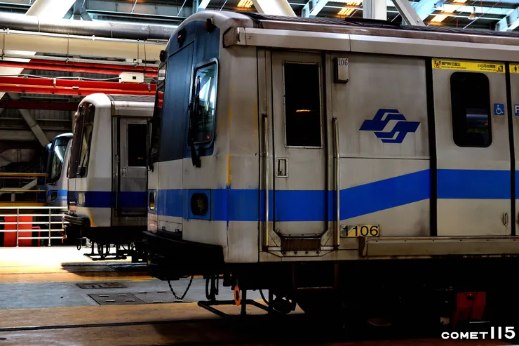 北投機廠是台北捷運最大的機廠，負責系統中大大小小的硬體設備維修工作