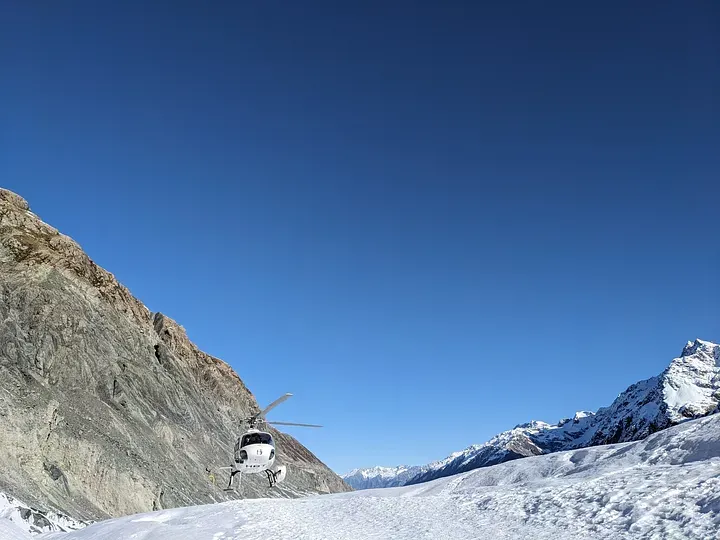 Tasman Glacier_起點與終點同一處