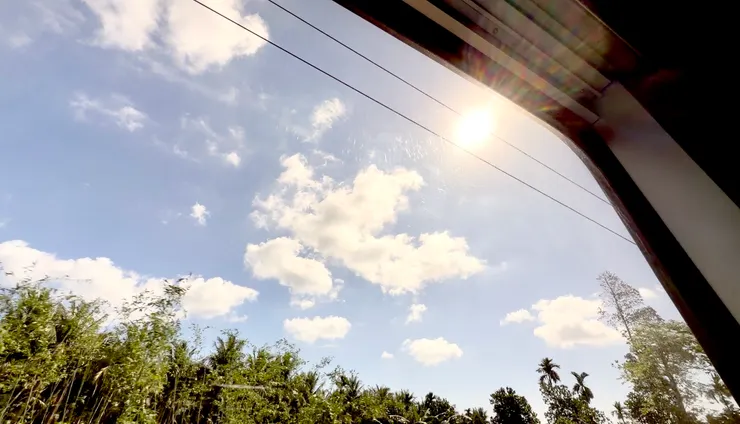 花蓮的雲常飄在他心上