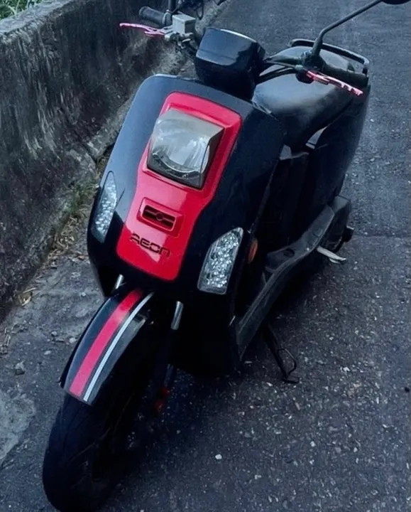 附上我的二手老車（AS33-25T)