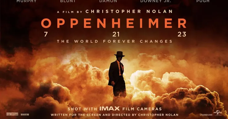 《奧本海默》宣傳圖