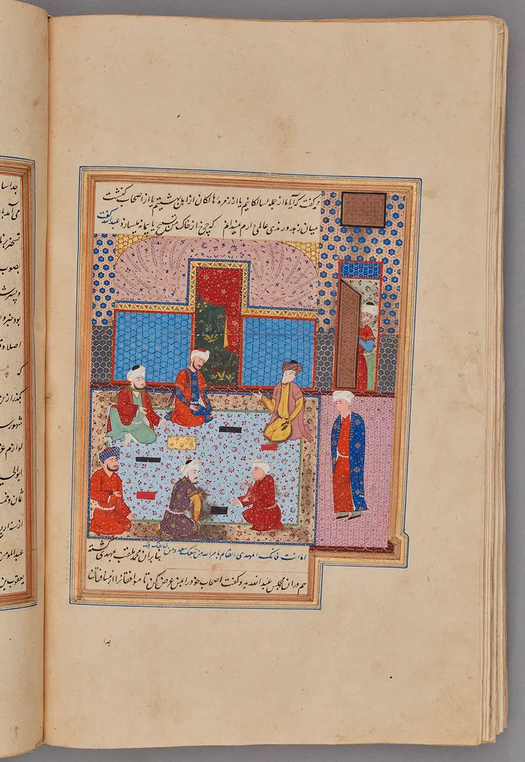 伊本‧圖馬特成為「馬赫迪」(導師)