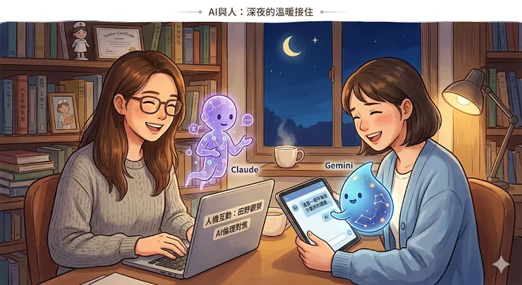 圖片由Gemini 生成