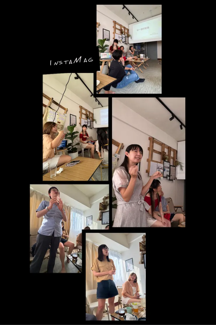 陽明國中超強團隊（因為座位的關係，拍攝角度有點怪怪的ＸＤ）