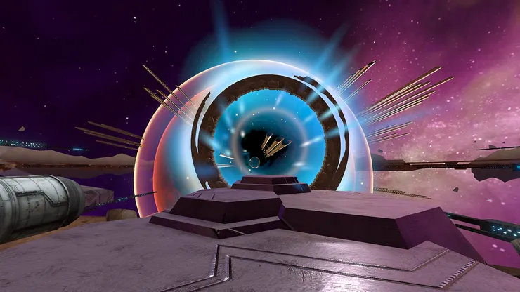 通往星球中心的神祕傳送門