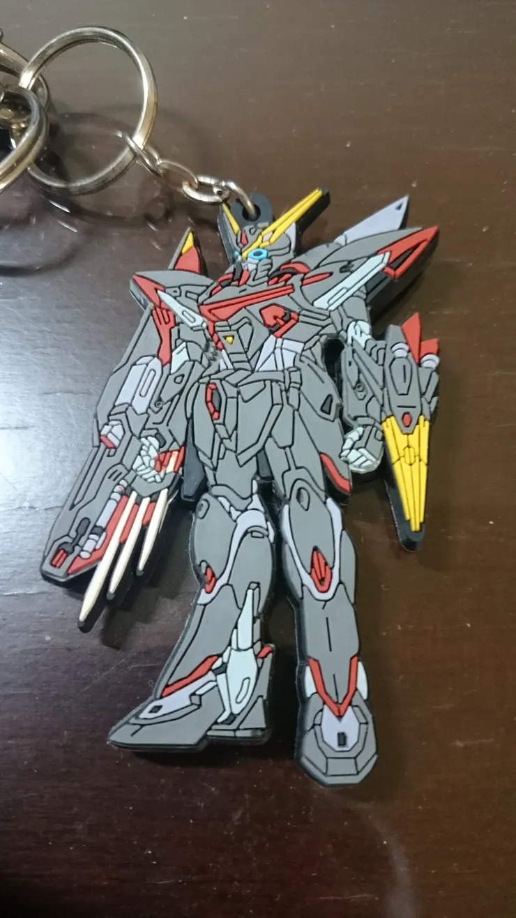 森永巧克力球附的鑰匙圈