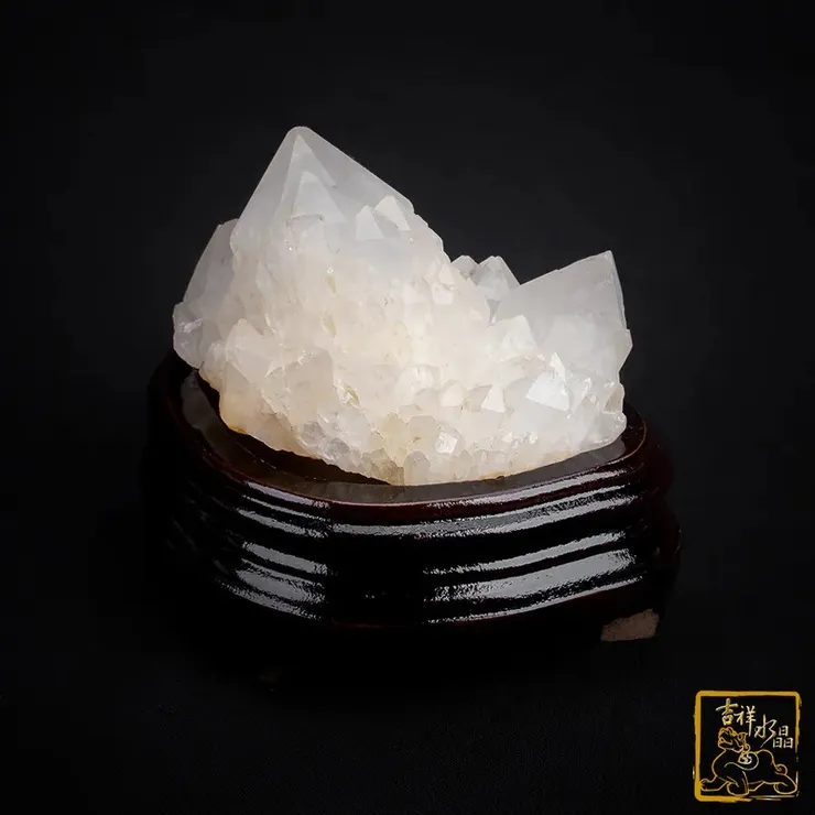 白水晶簇 857g 增強氣場