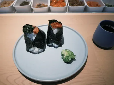 從東京來台的「一粒萬福」飯糰名店