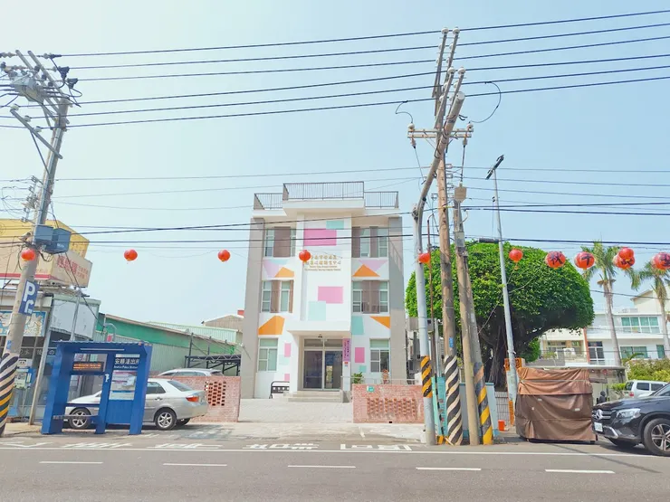 原台南州新興郡安順庄第一代庄役場