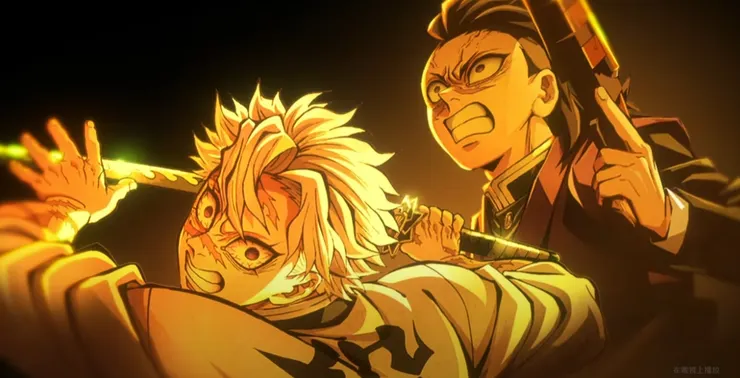 《鬼滅之刃劇場版 無限城篇》電影劇照／劇照提供：木棉花