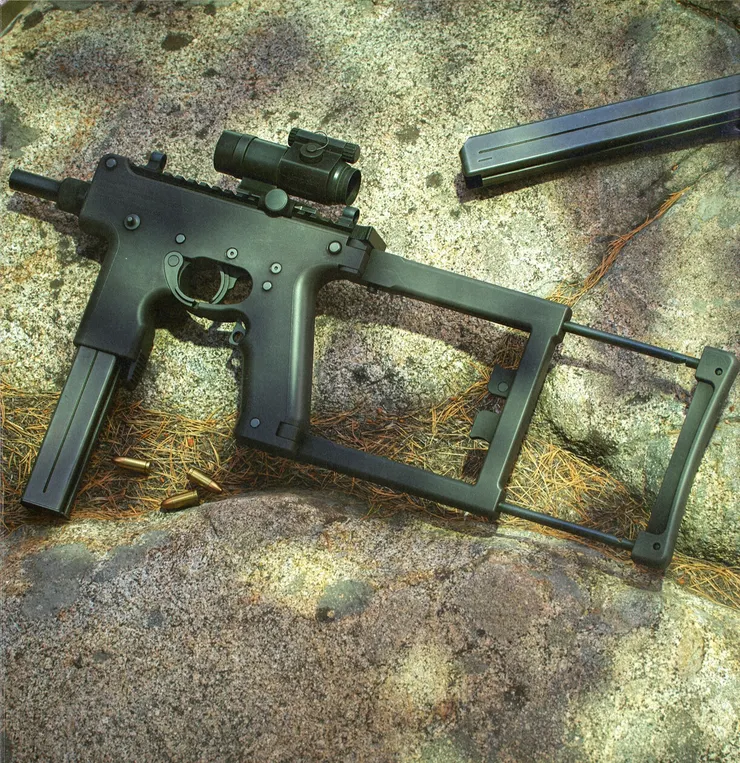 帕克·黑爾IDW衝鋒槍