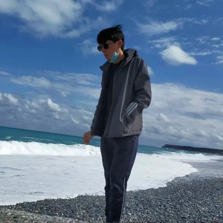 花蓮七星潭的地方小妹