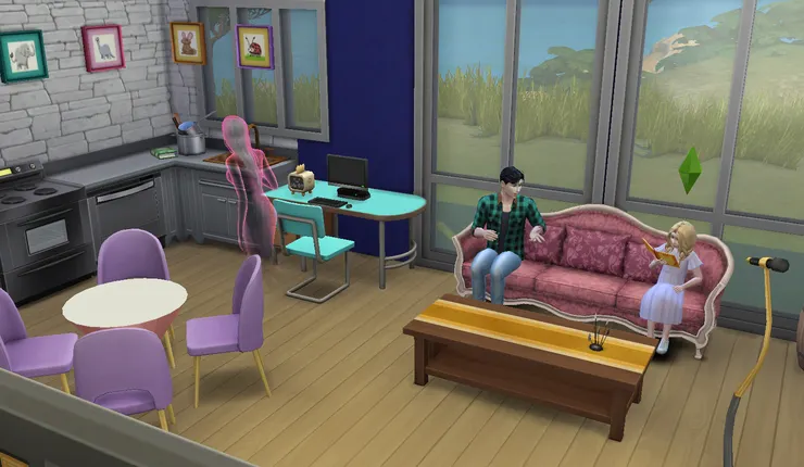 鬼魂真的不煮飯...