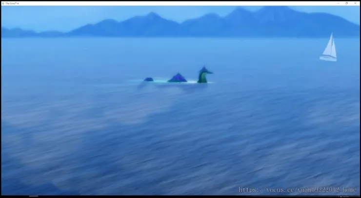 真的有海怪！還會游動！