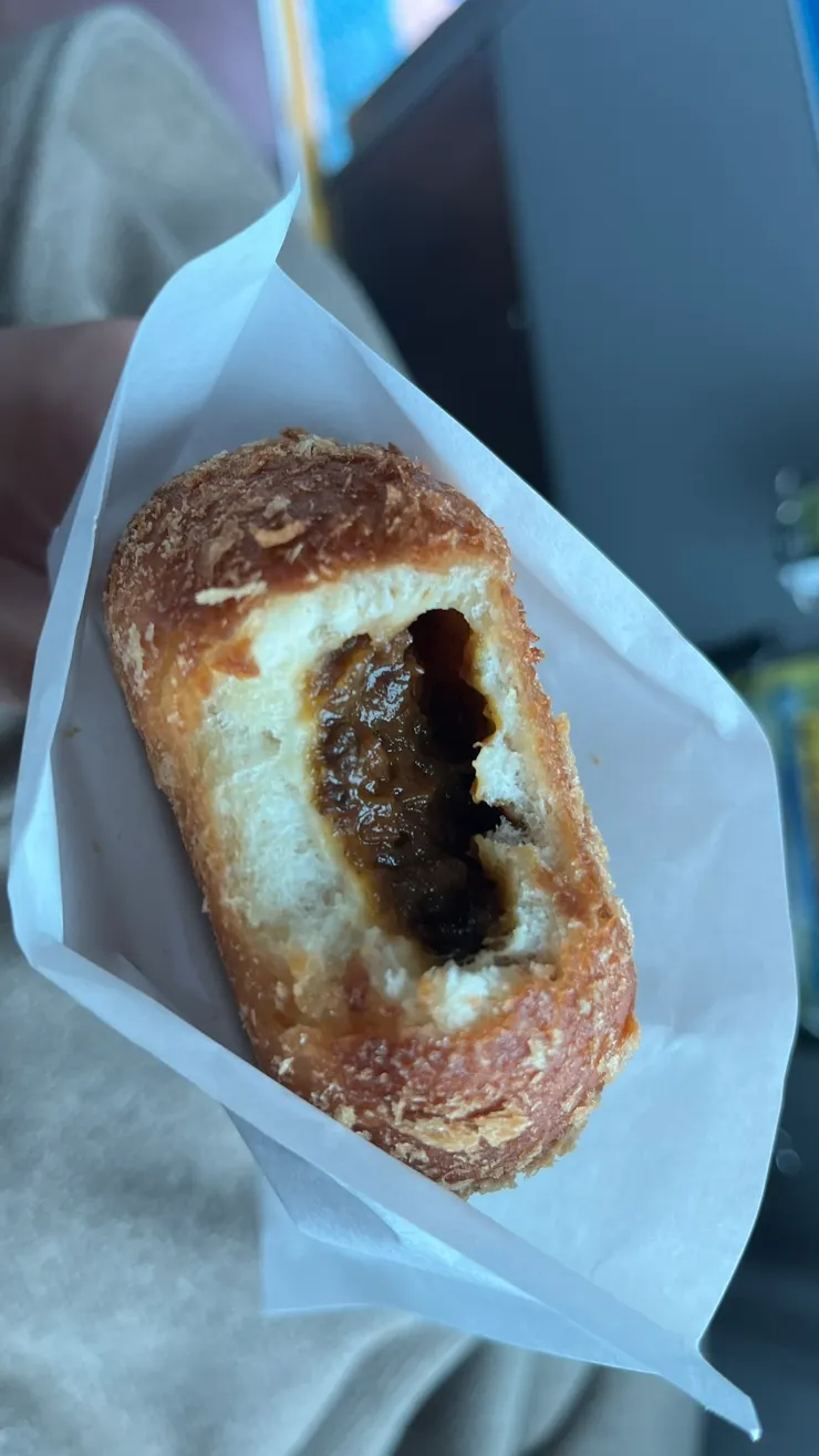 熱熱的能填飽肚子就行。