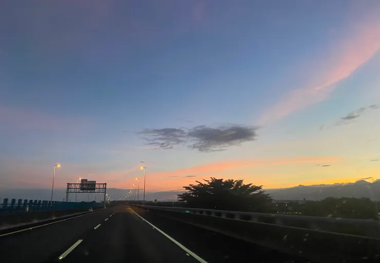 5點多的國3屏東段