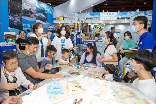 圖:海想要玩DIY活動