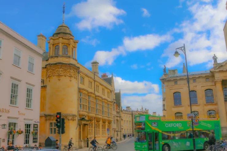 牛津市區觀光