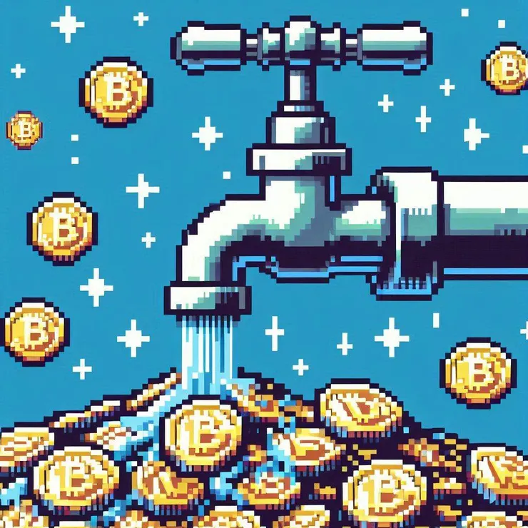 工廠就像一個水龍頭