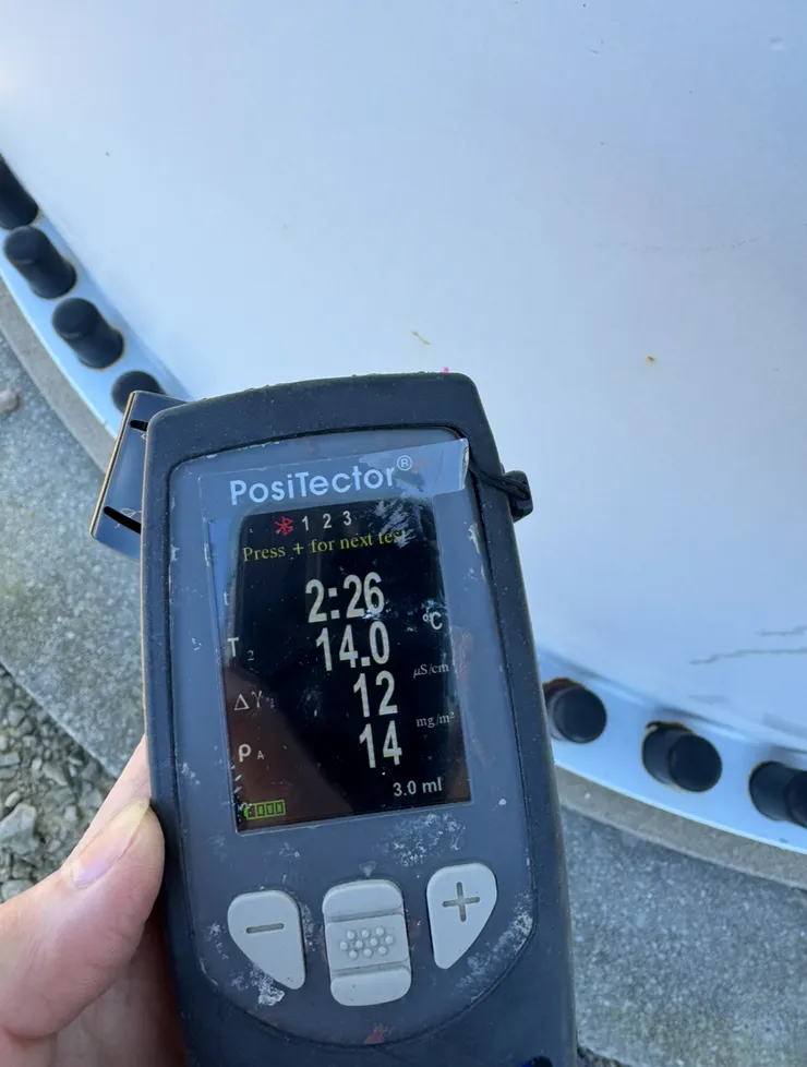 鹽分檢測儀,很好笑,經理要我看YT學怎麼用