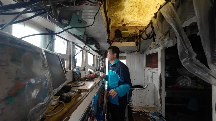 《海上邊境：台灣離島的人們》EP.4「澎湖乞龜」／離島出版 提供