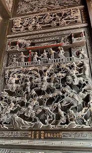 浮雕工藝精湛（圖片截圖於網路）