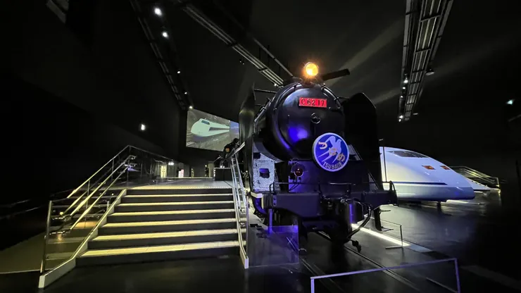 當年以時速129公里創紀錄。