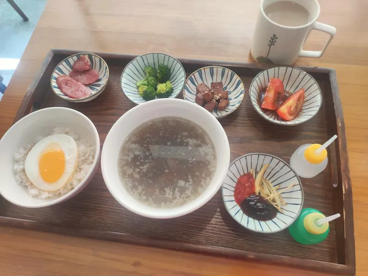 牛肉湯是旅行台南的重點美食