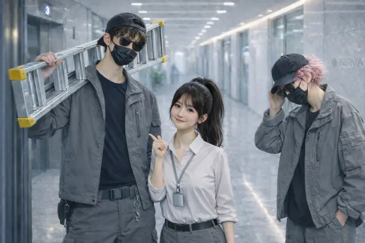 #6-02 可疑三人組