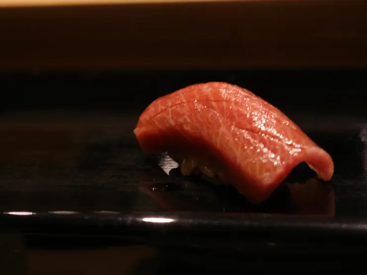 漂亮光澤的鮪魚