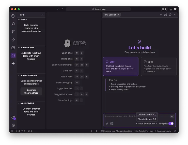 Amazon Ide Kiro 是什麼?Amazon 推出的 AI IDE,讓你像專業程式設計師般規劃與開發!