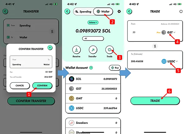 STEPN｜一起走路進入邊走邊賺的WEB3區塊鏈遊戲｜教你如何從交易所入金/提幣/出金