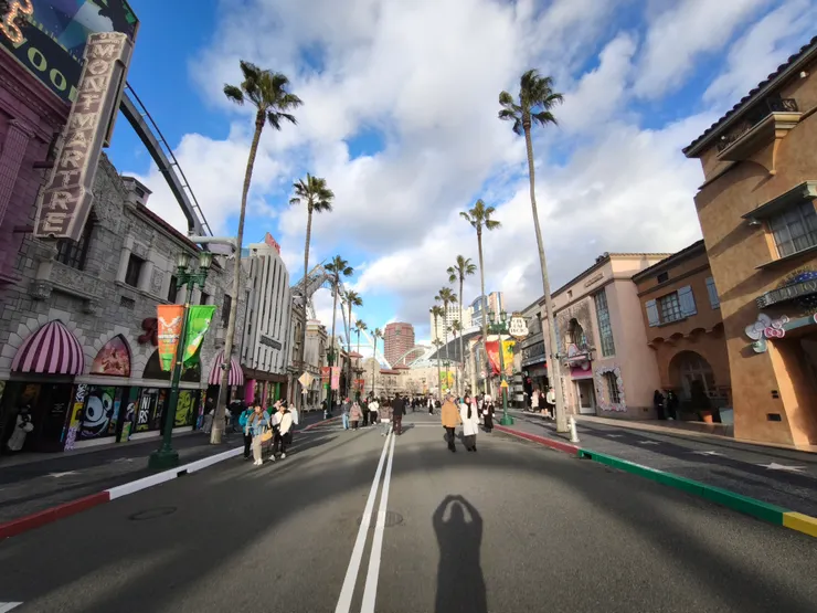 確實感覺今天的人潮沒想像的多