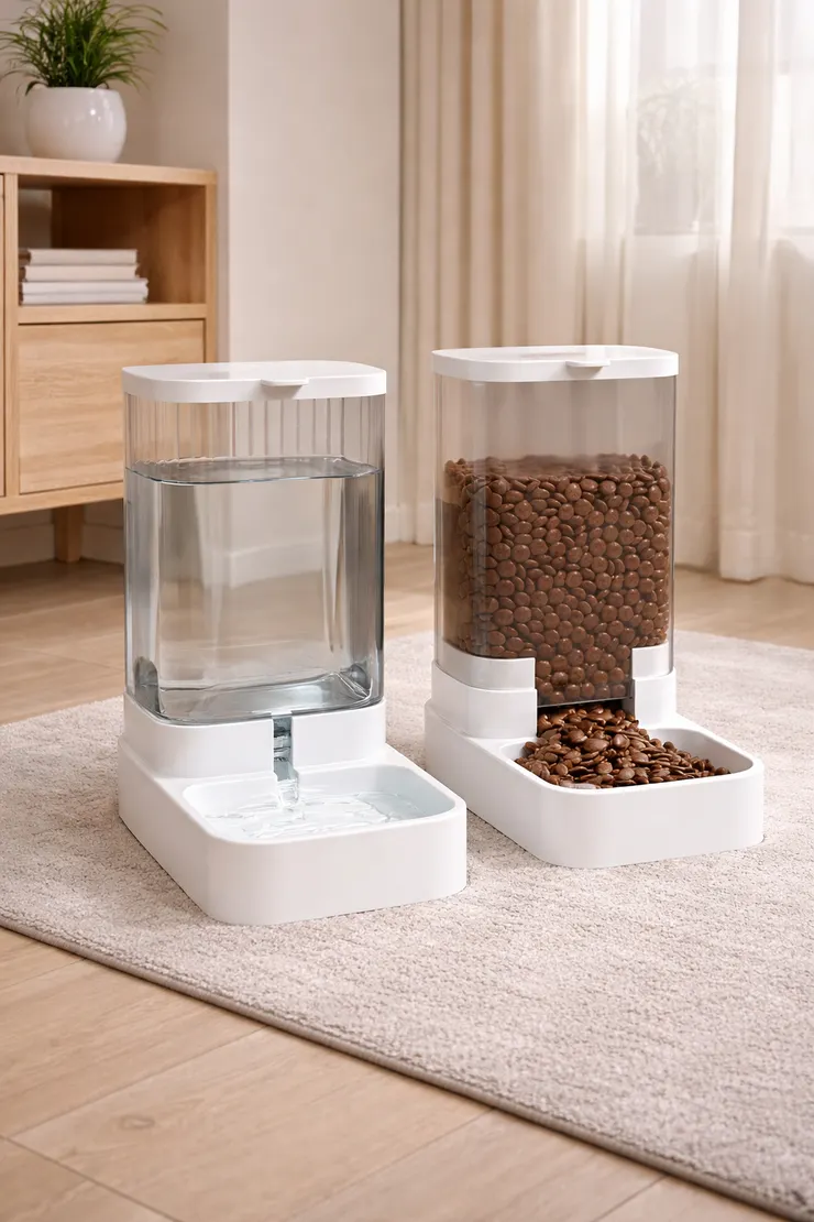 大容量 寵物自動飲水器