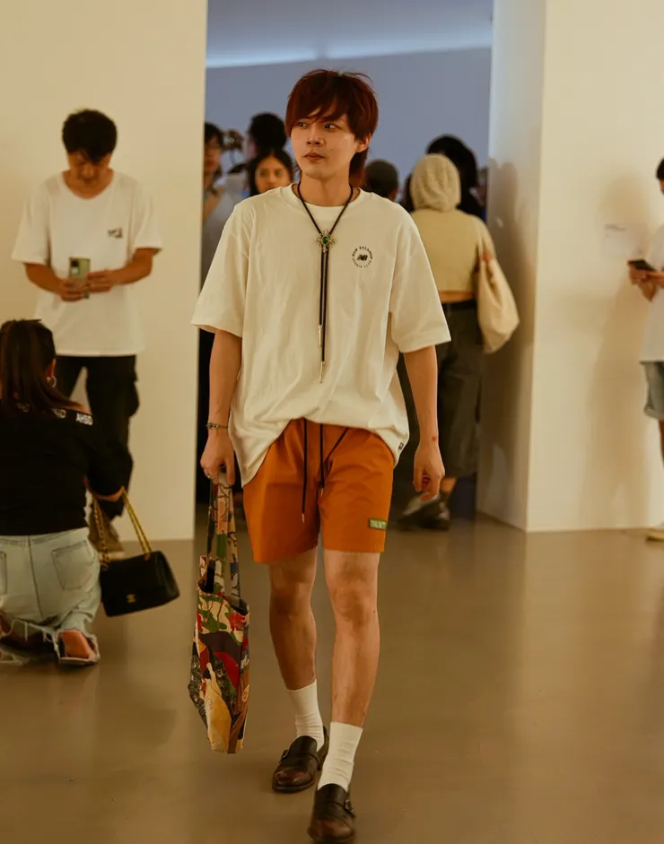 穿上藝術🎨我們似乎是這時代🍁會動的浮世繪🌊 #葛飾北齋 #東洲齋寫樂 #浪人 #神奈川沖浪裏 #電力滿格密技