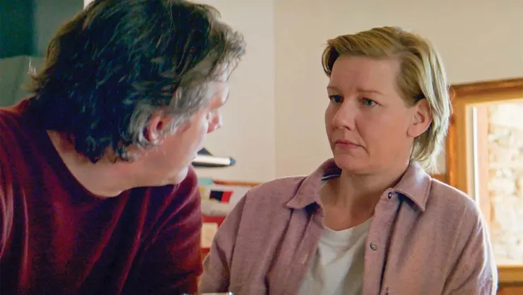 ▲在Samuel墜樓前一天，曾和妻子Sandra發生爭吵，讓Samuel的死因變得不單純。命案真相的背後，這對夫妻的爭執更示現，現代婚姻遭遇的處境，以及世人對家庭、親情和人性的審判。(圖片來源/The Hollywood Reporter)