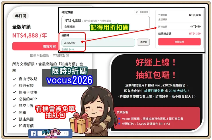 vocus｜新世代的創作平台