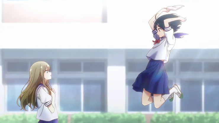 ©pom・JOYNET/LINE Digital Frontier・「先輩はおとこのこ」製作委員会